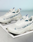 Breathable Running Shock Absorption Trendy Shoes