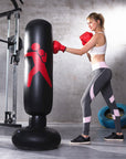 Fitness Inflatable Boxing Column Fighting Column Sandbag Vertical Venting Toy