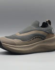 Men's Outdoor Soft-soled Running Shoes Mesh Breathable Shock Absorption Lightweight Platform