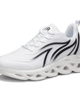 Lightweight Large Size Flame Twisted Sports Running Shoes