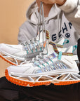 All-match Fitness Soft Bottom Shock Absorption Sports Running Men's Shoes