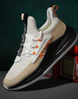 Cushion Casual Sports Shoes For Men Shock Absorbing Running Shoes
