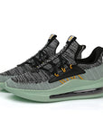 Cushion Casual Sports Shoes For Men Shock Absorbing Running Shoes