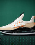 Cushion Casual Sports Shoes For Men Shock Absorbing Running Shoes