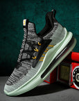 Cushion Casual Sports Shoes For Men Shock Absorbing Running Shoes