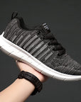 Flying Woven Sneakers Men s Breathable Running Shoes