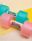 Body Building Water Dumbbell Weight Dumbbells Slimming Fitness Gym Equipment Yoga for Training Sport Plastic Bottle Exercise