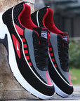 New Breathable Casual Sports Shoes Men's Running Shoes