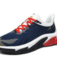 Men's Sports Shoes Sneakers New Shock Absorption Air Cushion Ultra Light Breathable Men Casual Running Shoes Big Size 39-46