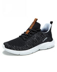 Camel Mesh Breathable Sneakers Net Shoes New Flying Woven Running Shoes
