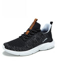 Camel Mesh Breathable Sneakers Net Shoes New Flying Woven Running Shoes