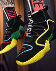 New Flying Knit Socks High-Top Men's Shoes