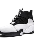 New Flying Knit Socks High-Top Men's Shoes