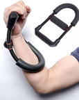 Grip Power Wrist Forearm Hand Grip Arm Trainer Adjustable Forearm Hand Wrist Exercises Force Trainer Power Strengthener Grip Fitness
