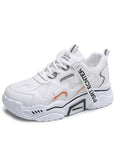 New Spring Women Sneakers Lightweight and Chunky Platform Fashion Casual Breathable Vulcanized Shoes