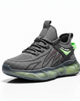Men's Running Shoes Breathable Cushioned Soft-Sole