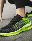 Summer Men's Shoes Breathable Sports Shoes Mesh Running Sports Casual Shoes