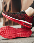 Summer Men's Shoes Breathable Sports Shoes Mesh Running Sports Casual Shoes
