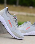 Lightweight Shoes Men's Casual Shock Absorption Mesh Breathable Sneakers