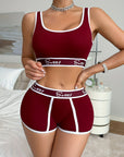 1pc Set Cross-Border European and American Style Seamless Breathable Backless Bra and Panty Underwear for Women