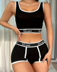 1pc Set Cross-Border European and American Style Seamless Breathable Backless Bra and Panty Underwear for Women