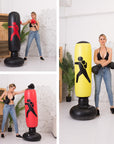 Fitness Inflatable Boxing Column Fighting Column Sandbag Vertical Venting Toy