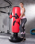 Fitness Inflatable Boxing Column Fighting Column Sandbag Vertical Venting Toy