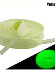 1 Pair Luminous Shoelaces For Sneakers Men Women Sports Shoes, Reflective Shoelaces