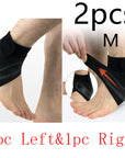 Ankle Support Brace Safety Running Basketball Sports Ankle Sleeves