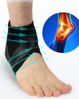 Ankle Support Brace Safety Running Basketball Sports Ankle Sleeves