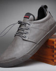 New Style Men's Leather Casual Shoes Flat Shoes