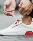 Spring and Autumn New Korean men's casual shoes men's shoes all-match tide running shoes lazy shoes
