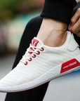Spring and Autumn New Korean men's casual shoes men's shoes all-match tide running shoes lazy shoes