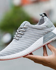 Spring and Autumn New Korean men's casual shoes men's shoes all-match tide running shoes lazy shoes