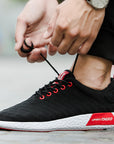 Spring and Autumn New Korean men's casual shoes men's shoes all-match tide running shoes lazy shoes