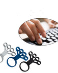 Silicone Grip Device Finger Exercise Stretcher Arthritis Hand Grip Trainer Strengthen Rehabilitation Training To Relieve Pain