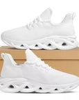 Pattern Plus Size Breathable Sports Shock Absorption Running Shoes