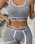 1pc Set Cross-Border European and American Style Seamless Breathable Backless Bra and Panty Underwear for Women