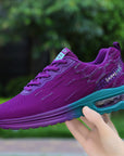 New Air Cushion Sports Large Size Women's Shoes Mesh Breathable Four Seasons Shoes Fashion Running Shoes
