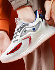 Breathable Flying Shoes Sports Shoes Shock Absorption Reflective Travel Shoes