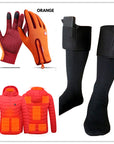 Winter Gloves Touch Screen Riding Motorcycle Sliding Waterproof Sports Gloves With Fleece