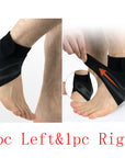 Ankle Support Brace Safety Running Basketball Sports Ankle Sleeves