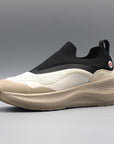 Men's Outdoor Soft-soled Running Shoes Mesh Breathable Shock Absorption Lightweight Platform