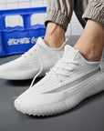 New Style Casual Sports Running Shoes Mesh Breathable Shoes