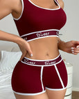 1pc Set Cross-Border European and American Style Seamless Breathable Backless Bra and Panty Underwear for Women
