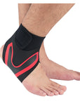 Ankle Support Brace Safety Running Basketball Sports Ankle Sleeves