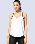 2024 Gym Tops Women's Sports Top Letter Backless Shirts Sleeveless Yoga Tops Fitness Running Quick Dry Tank Crop Top