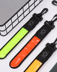 1Pc LED Glowing Luminous Reflective Safety Alert Hand Strap Wristband Bicycle Armband Light Backpack Hanging Light Night Running