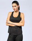 2024 Gym Tops Women's Sports Top Letter Backless Shirts Sleeveless Yoga Tops Fitness Running Quick Dry Tank Crop Top