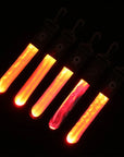 1Pc LED Glowing Luminous Reflective Safety Alert Hand Strap Wristband Bicycle Armband Light Backpack Hanging Light Night Running